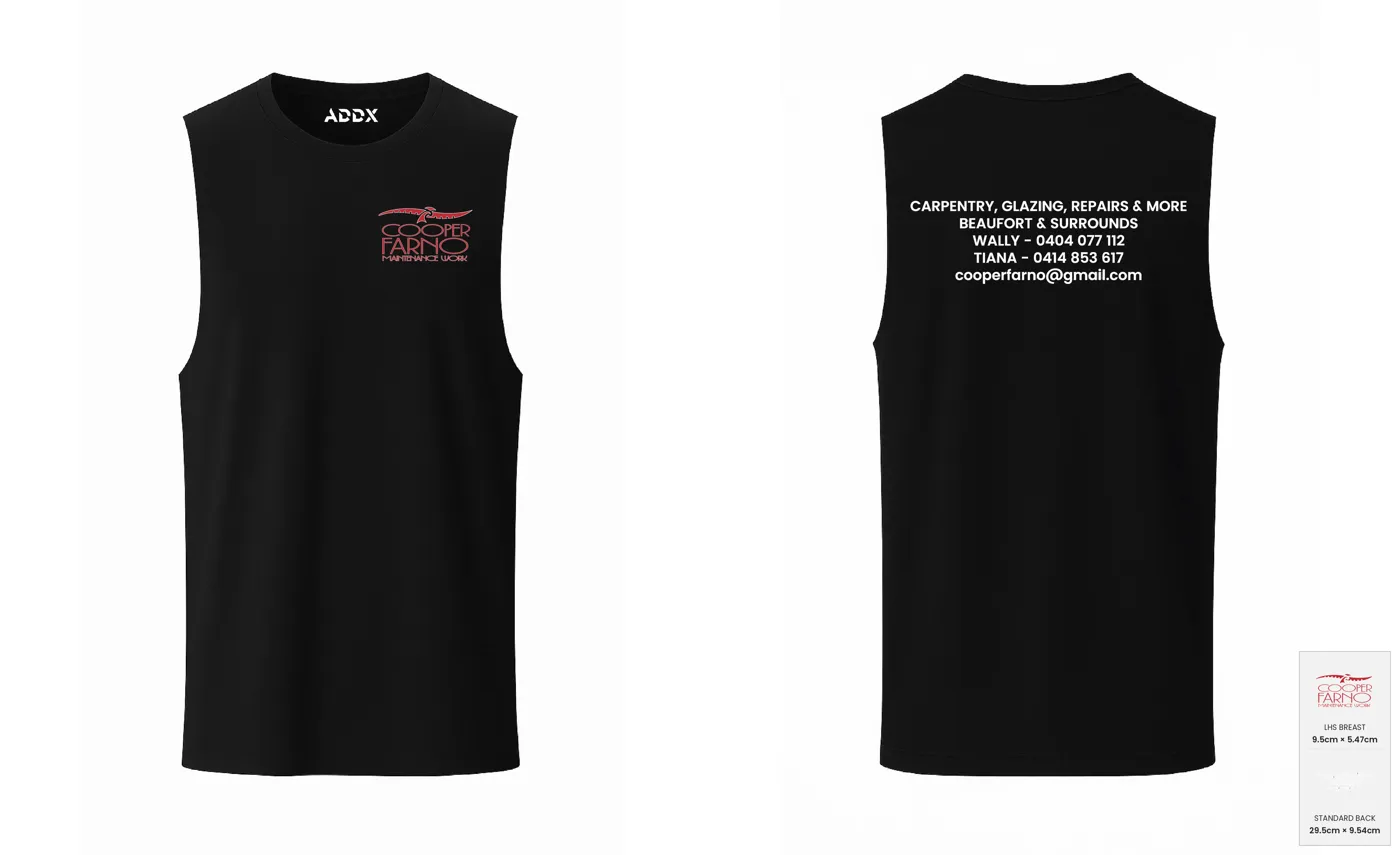 Customer mockup of TATE