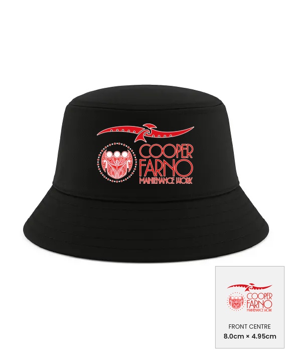 Customer mockup of BUCKET