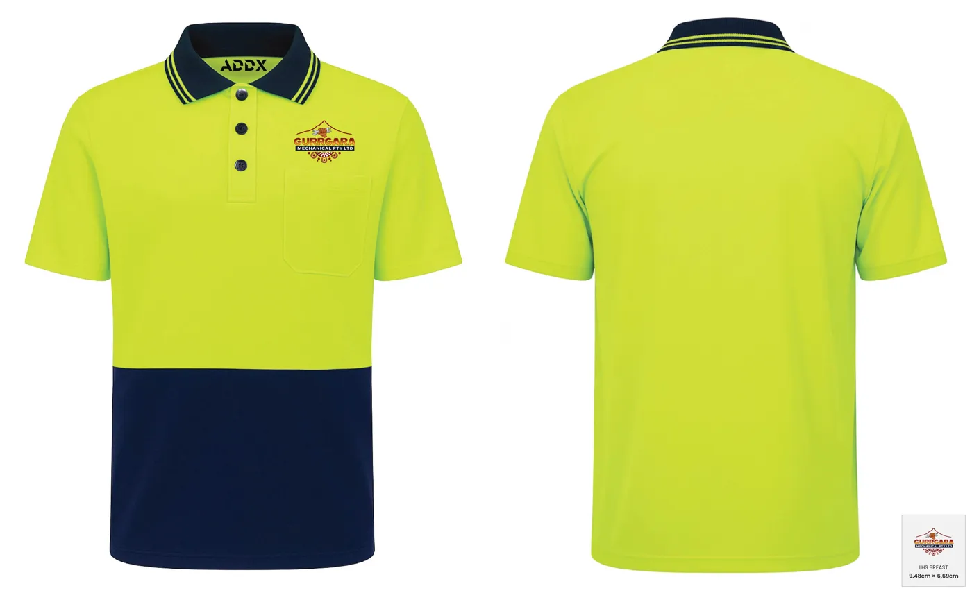 Customer mockup of HI