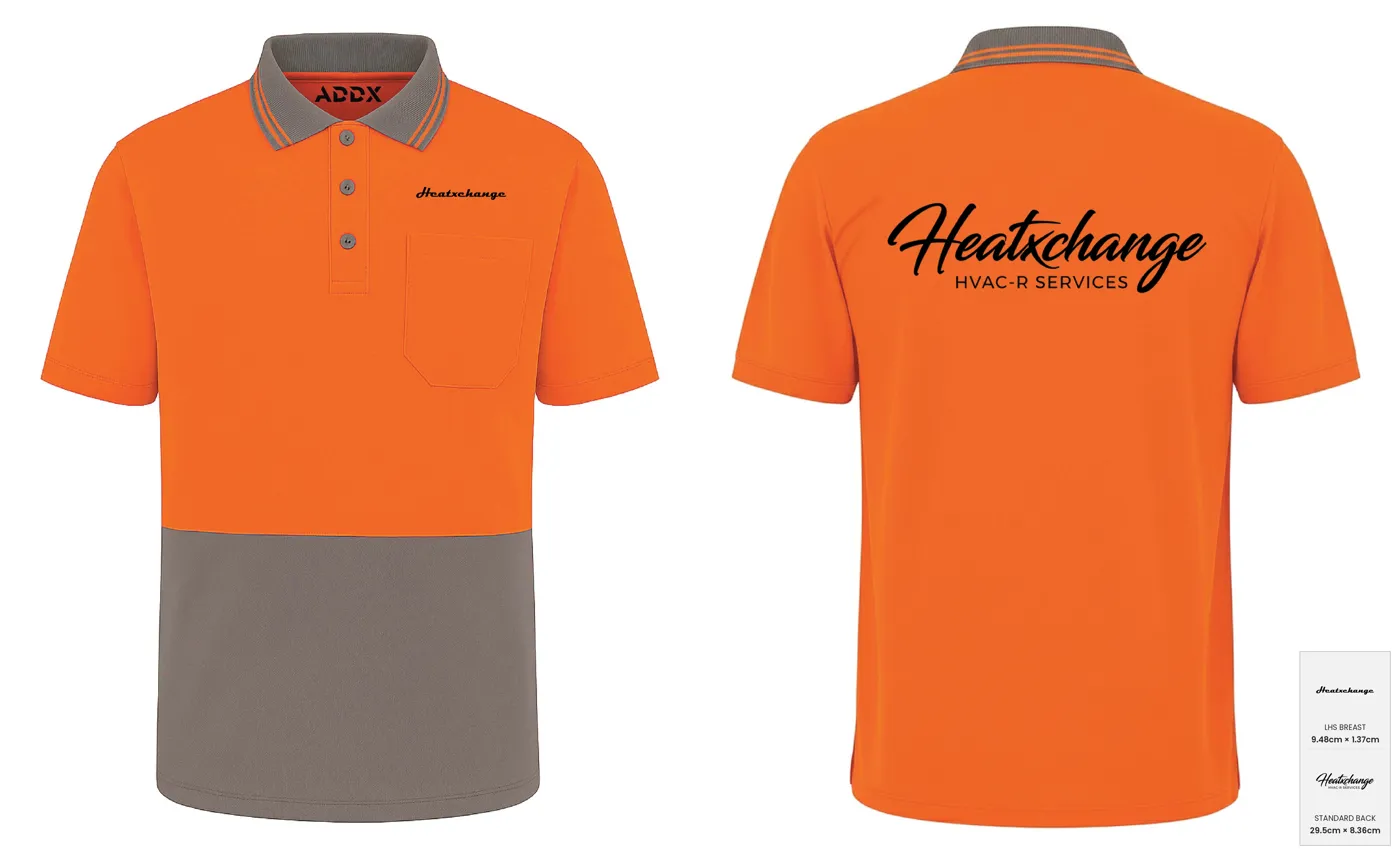 Customer mockup of TRADIEMAX