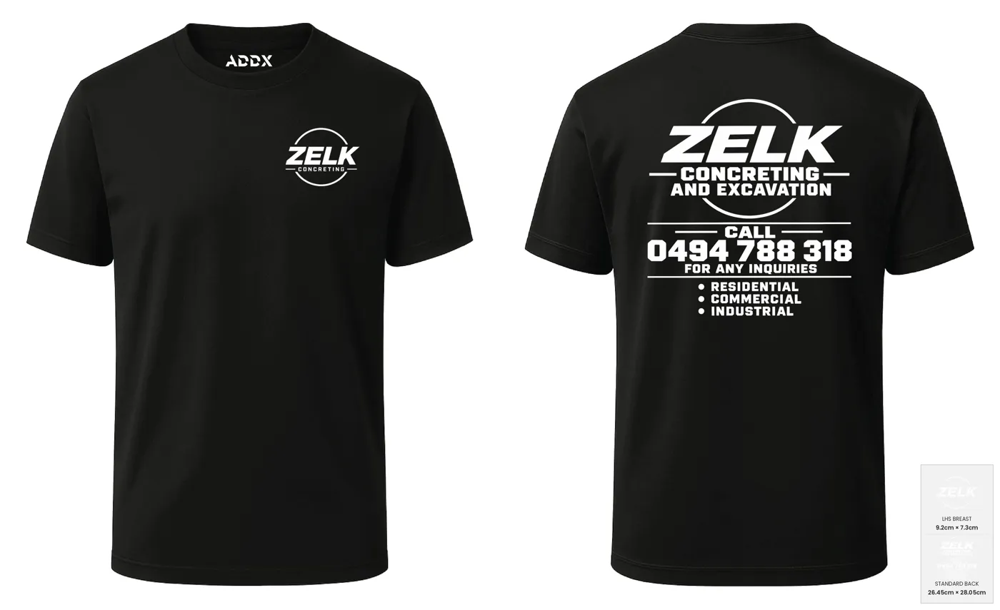 Customer mockup of AXIS