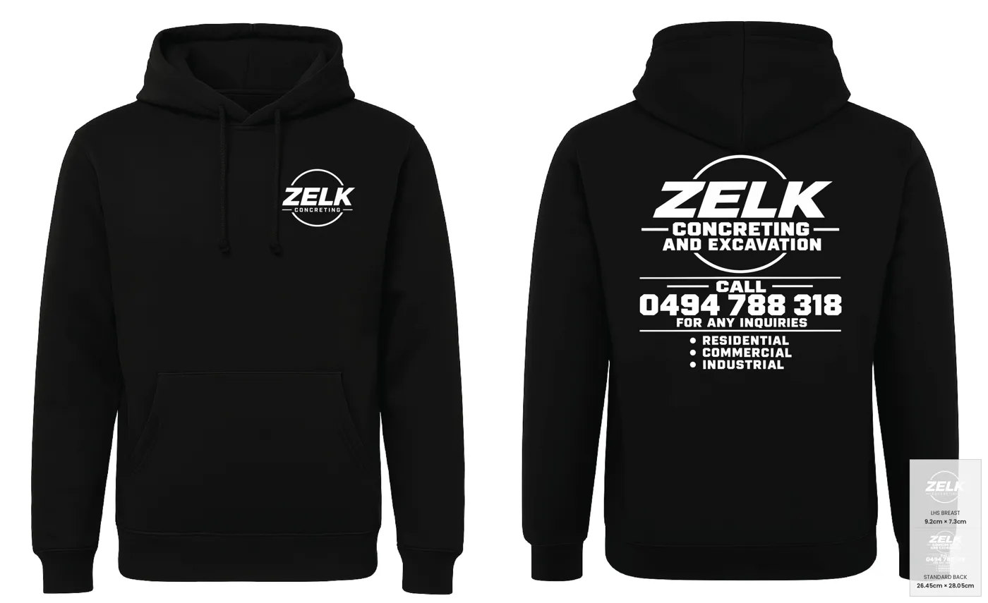 Customer mockup of URBAN