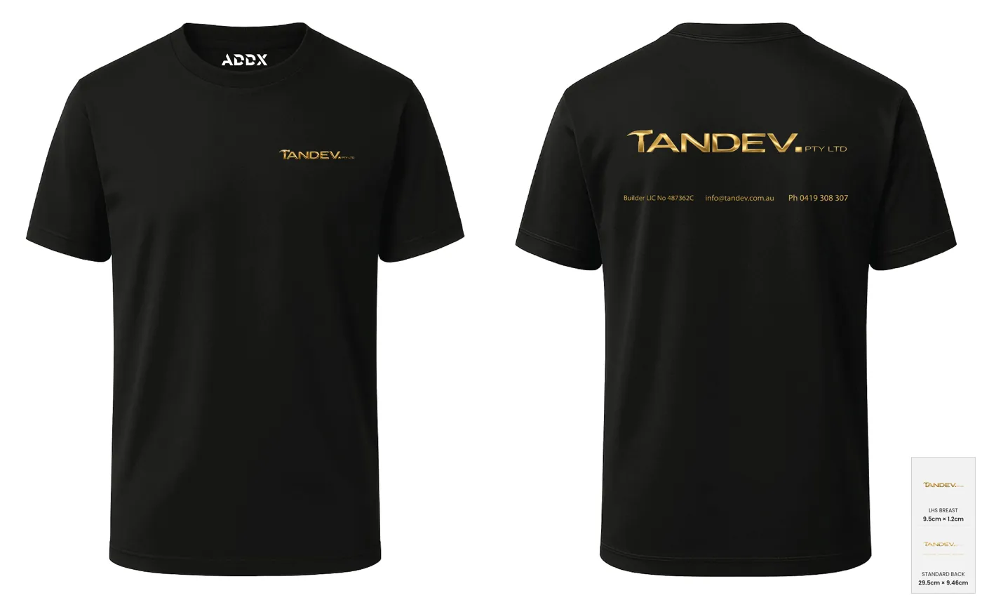 Customer mockup of TITAN