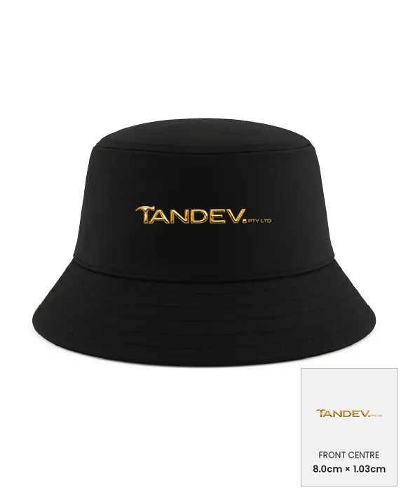 Customer mockup of BUCKET