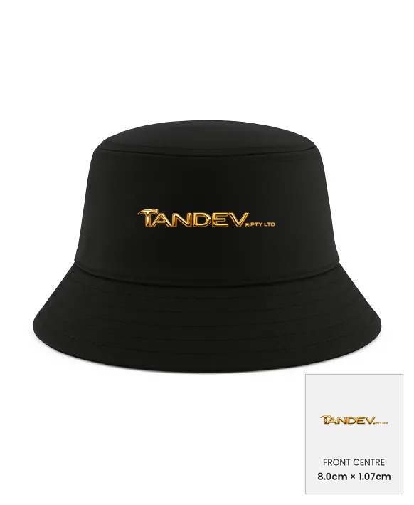 Customer mockup of BUCKET