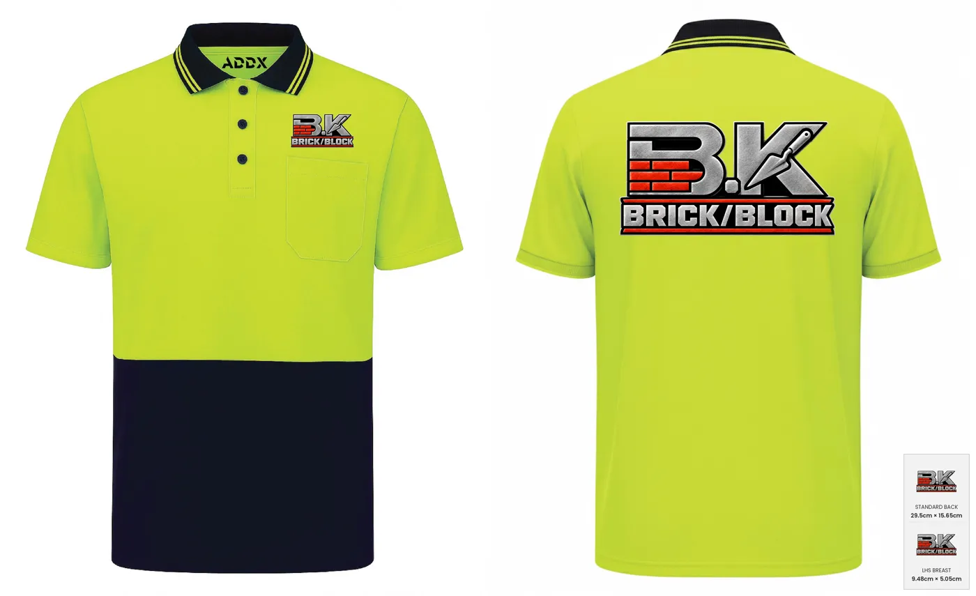 Customer mockup of HI