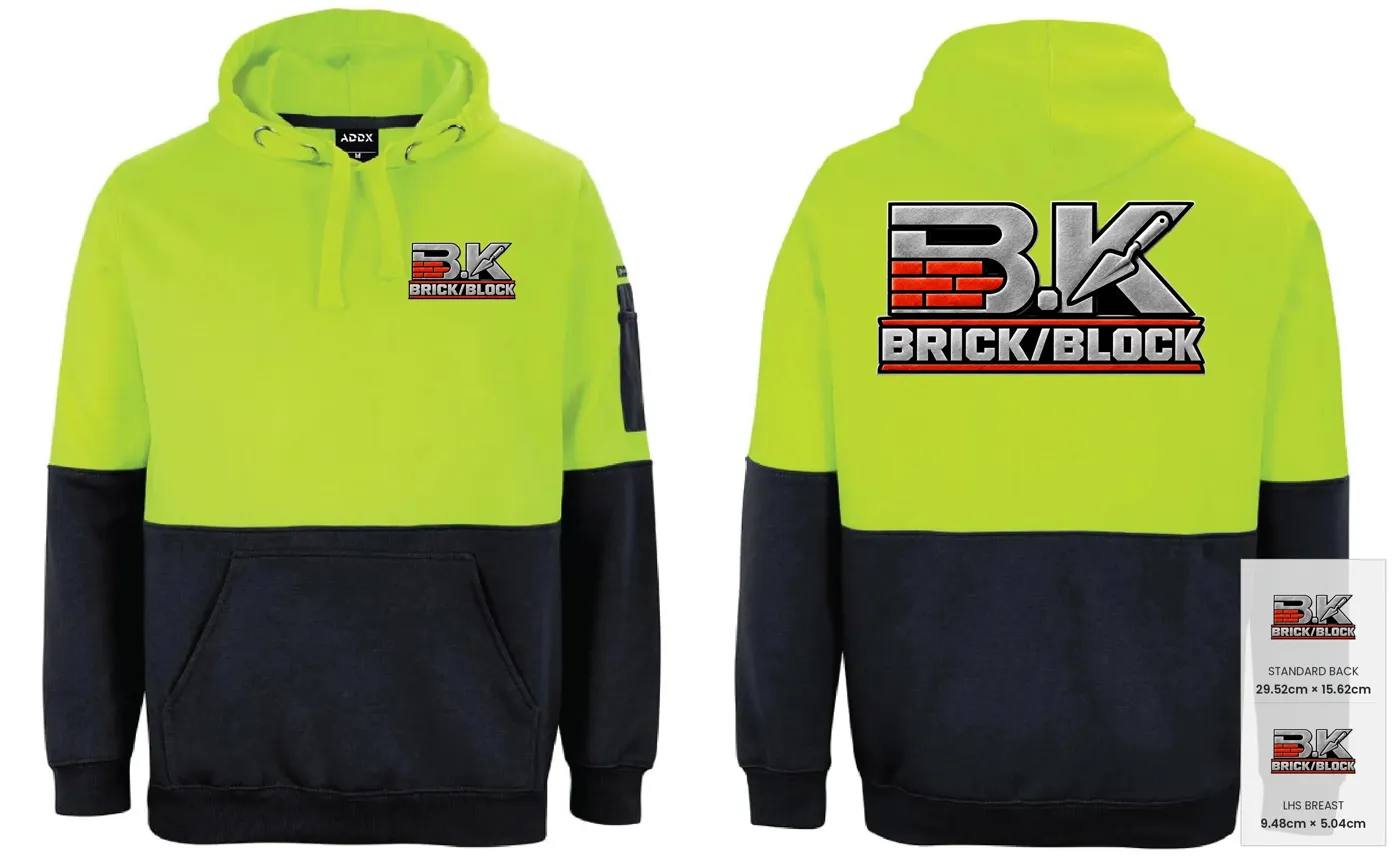 Customer mockup of HI