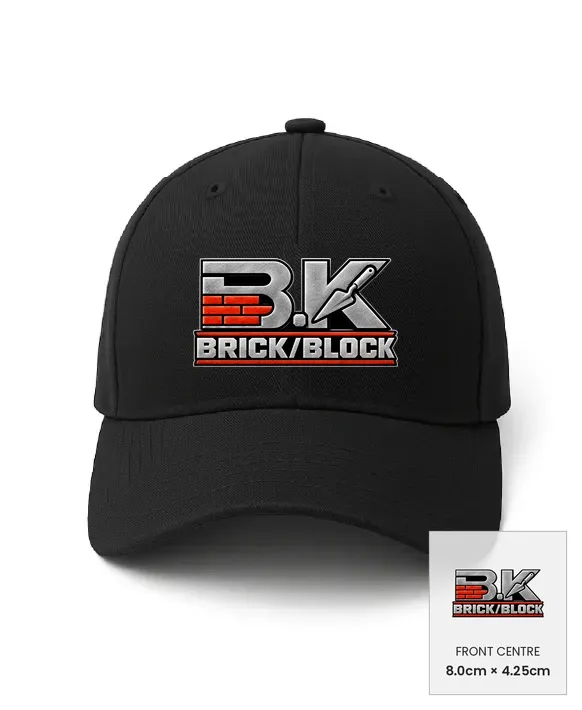Customer mockup of BRUSHED