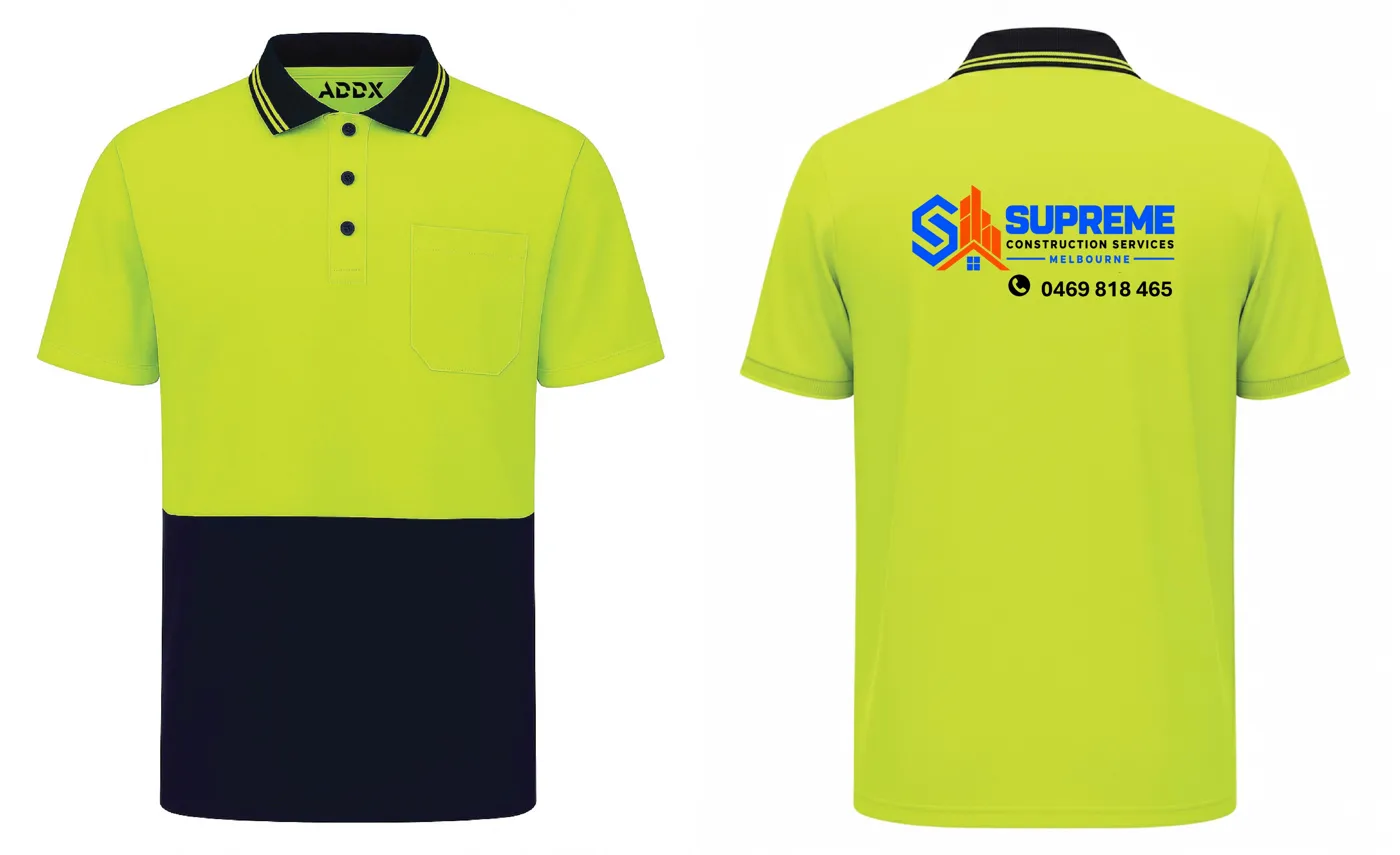Customer mockup of HI