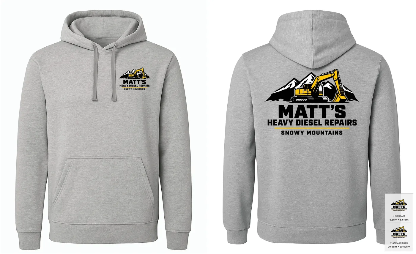 Customer mockup of URBAN