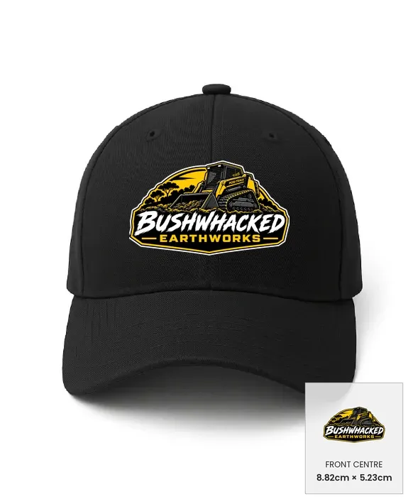 Customer mockup of BRUSHED