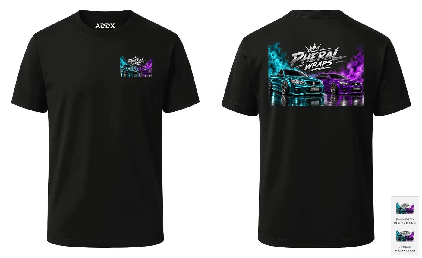 Customer mockup of TITAN
