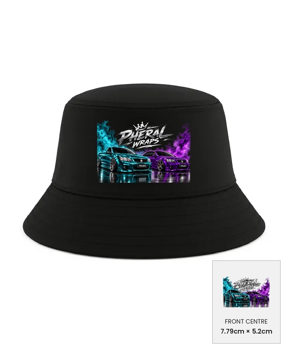 Customer mockup of BUCKET