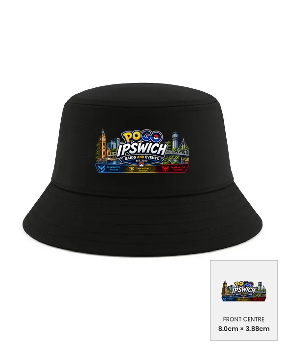 Customer mockup of BUCKET