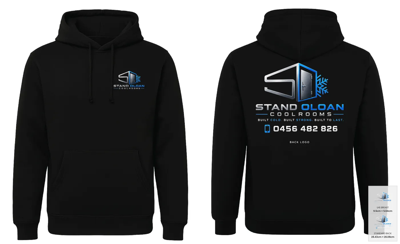 Customer mockup of URBAN