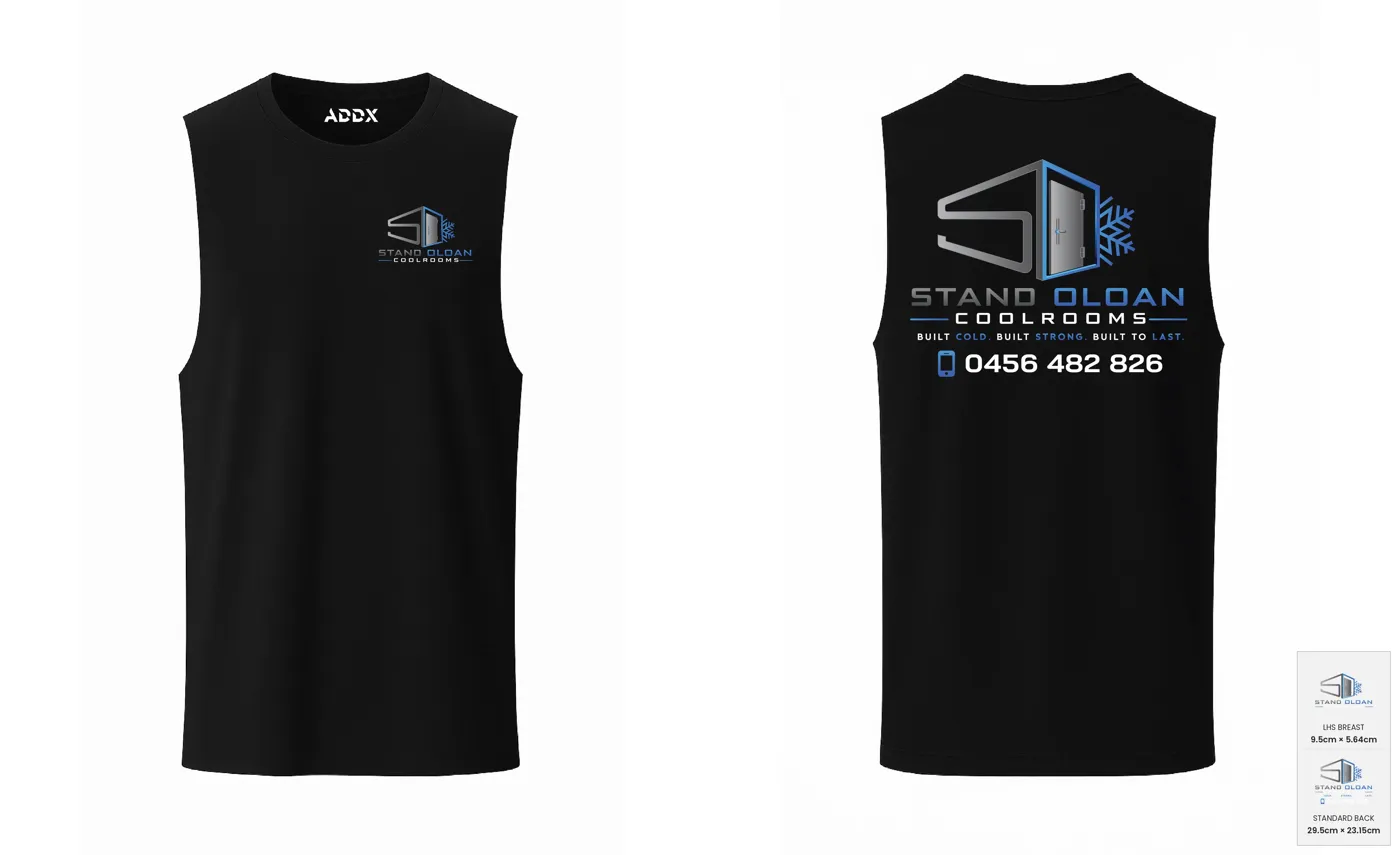 Customer mockup of TATE