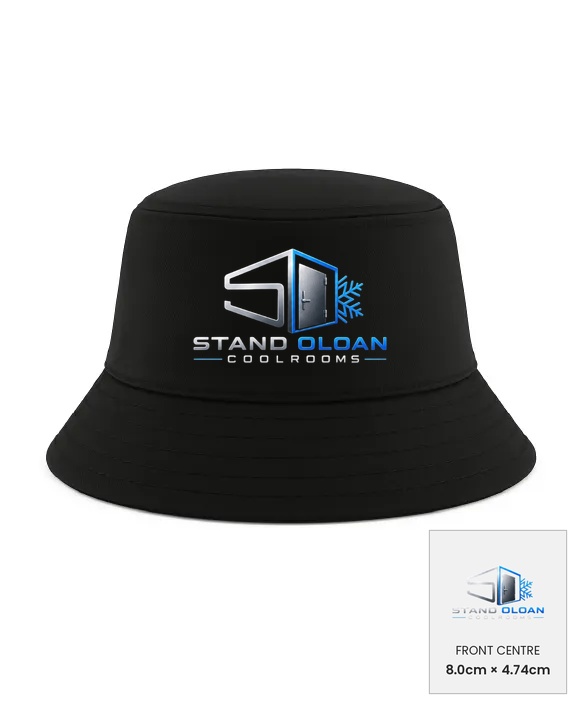 Customer mockup of BUCKET