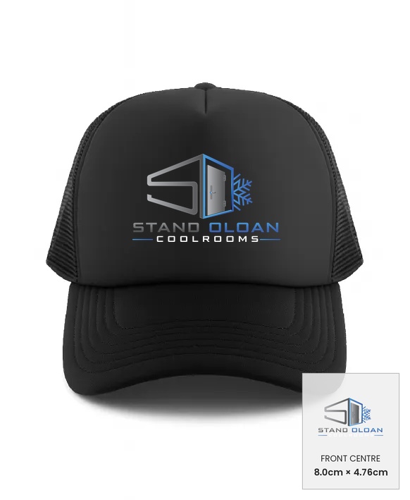 Customer mockup of TRUCKER