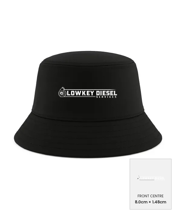 Customer mockup of BUCKET