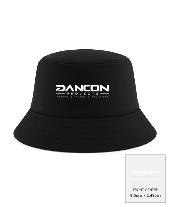 Customer mockup of BUCKET