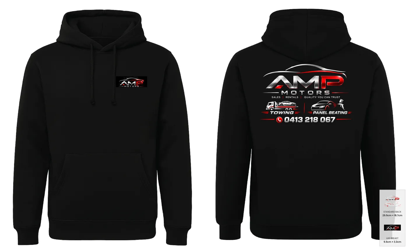 Customer mockup of URBAN