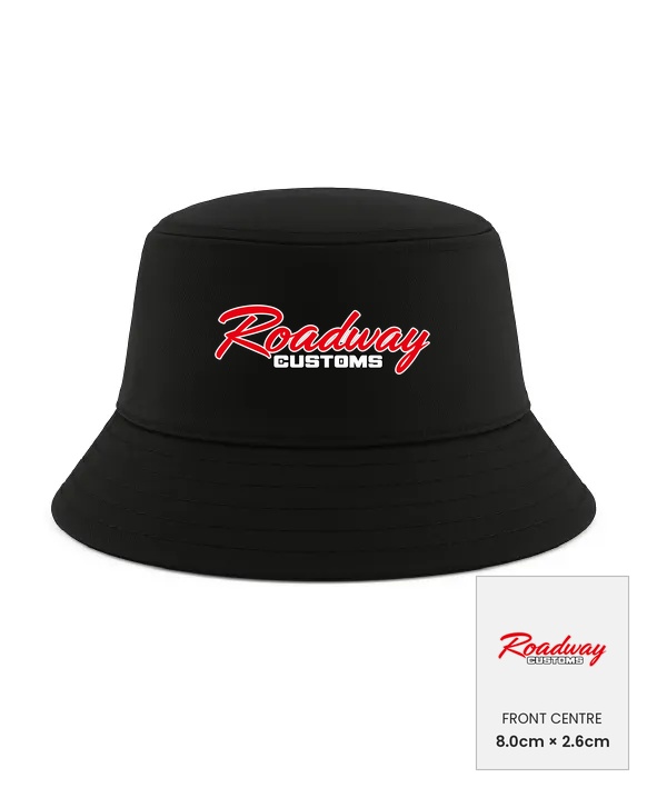 Customer mockup of BUCKET