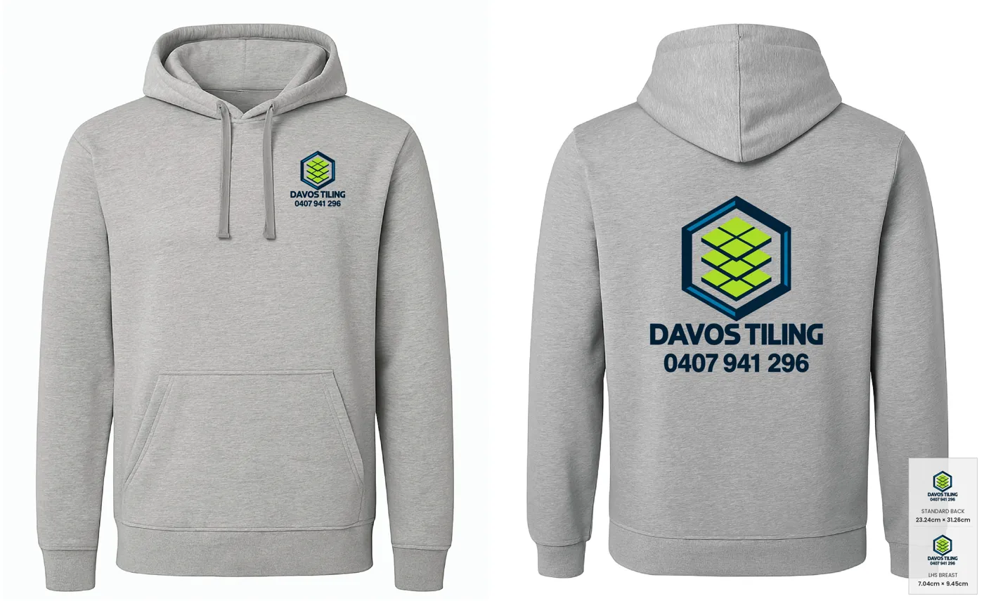 Customer mockup of SPENCER