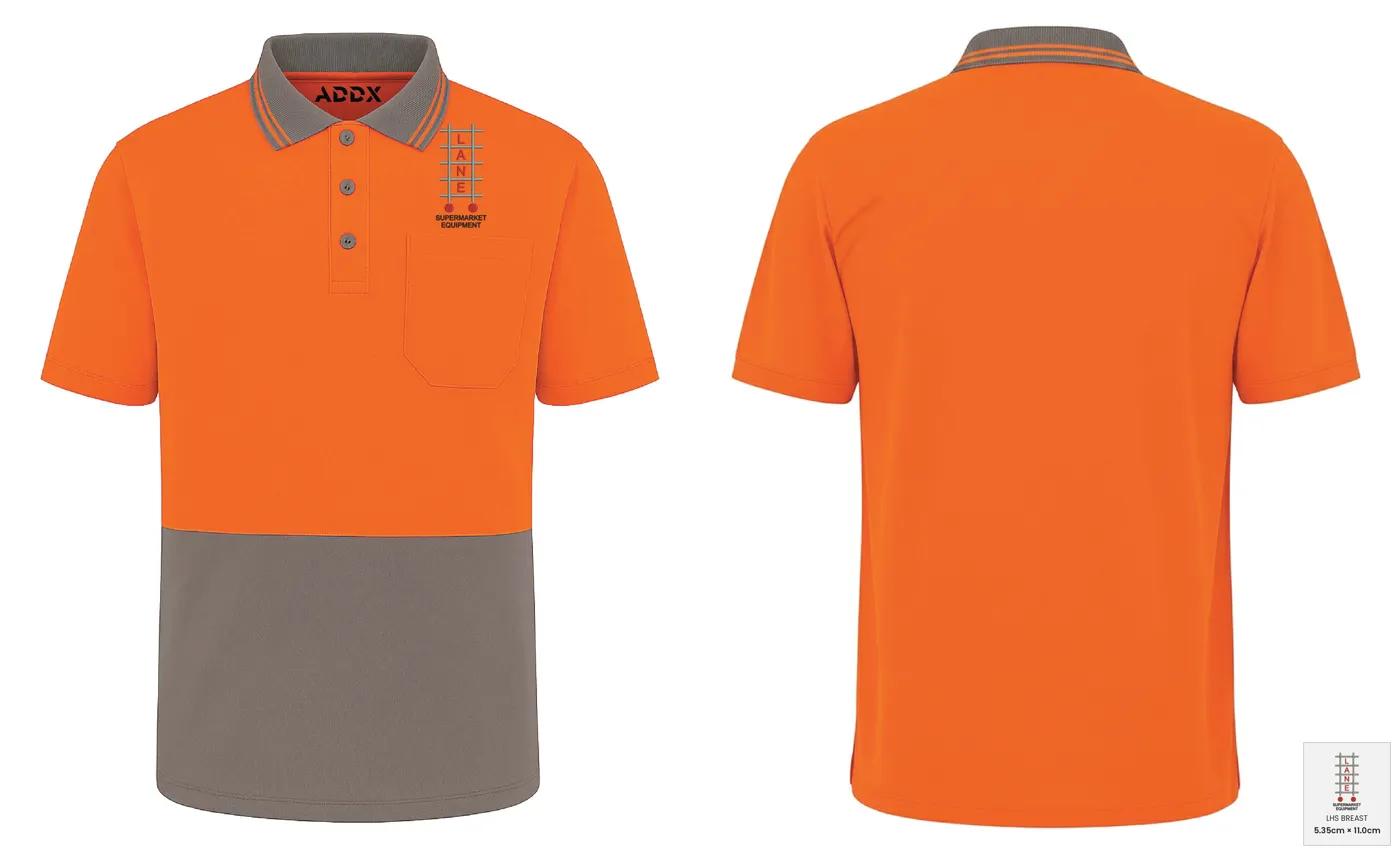 Customer mockup of HI