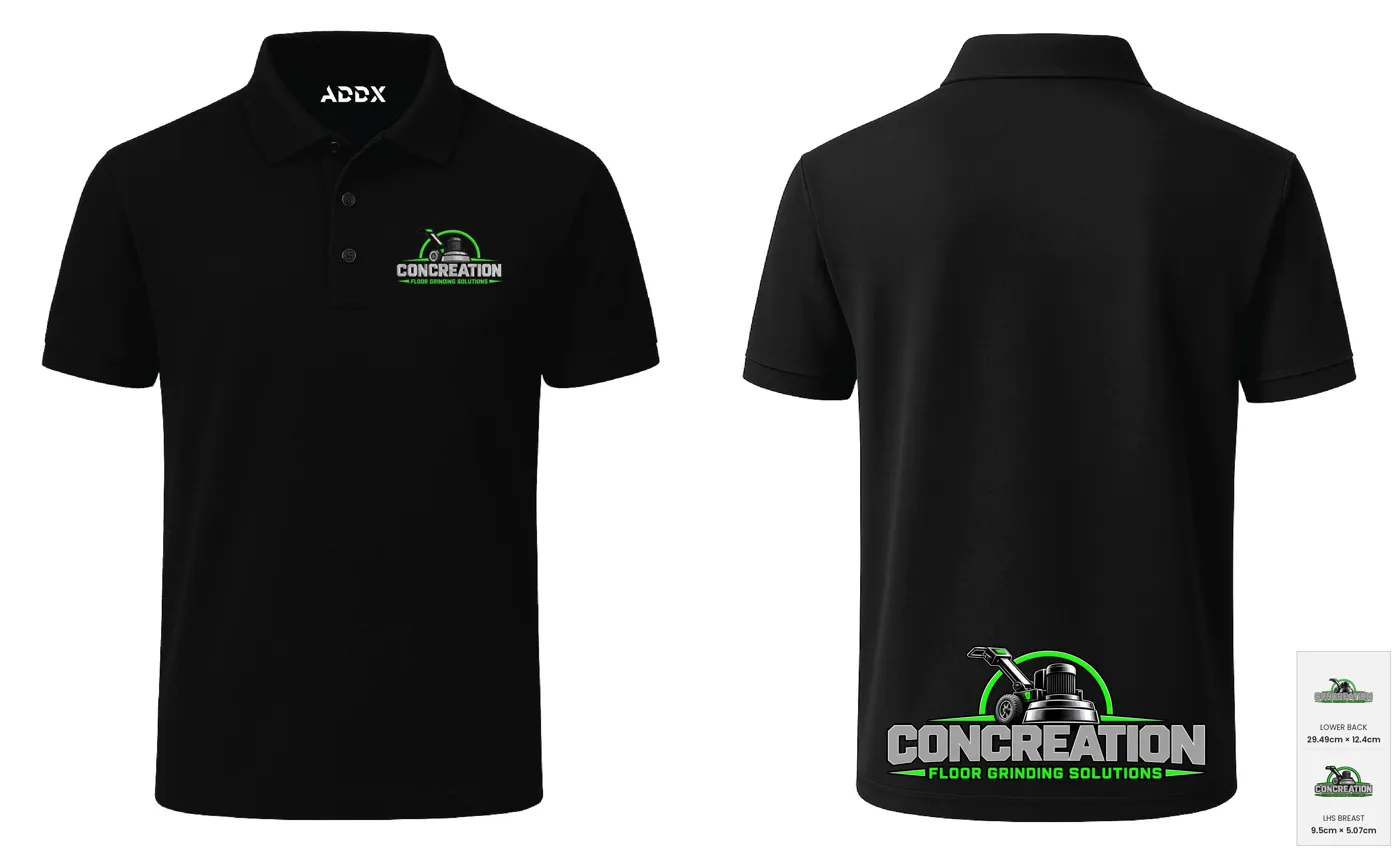 Customer mockup of CAMPBELL