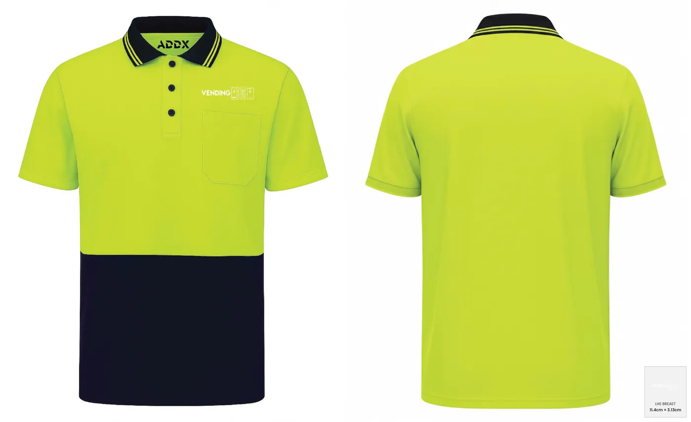 Customer mockup of TRADIEMAX