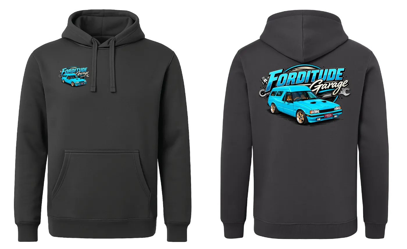 Customer mockup of URBAN