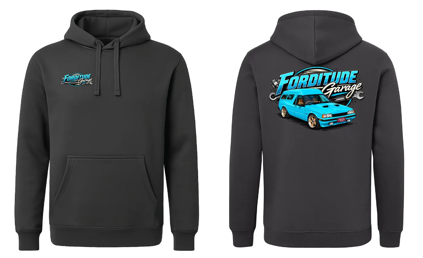 Customer mockup of URBAN