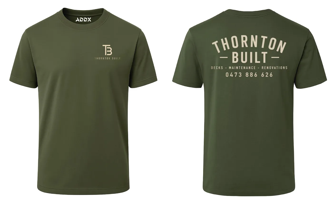 Customer mockup of TITAN