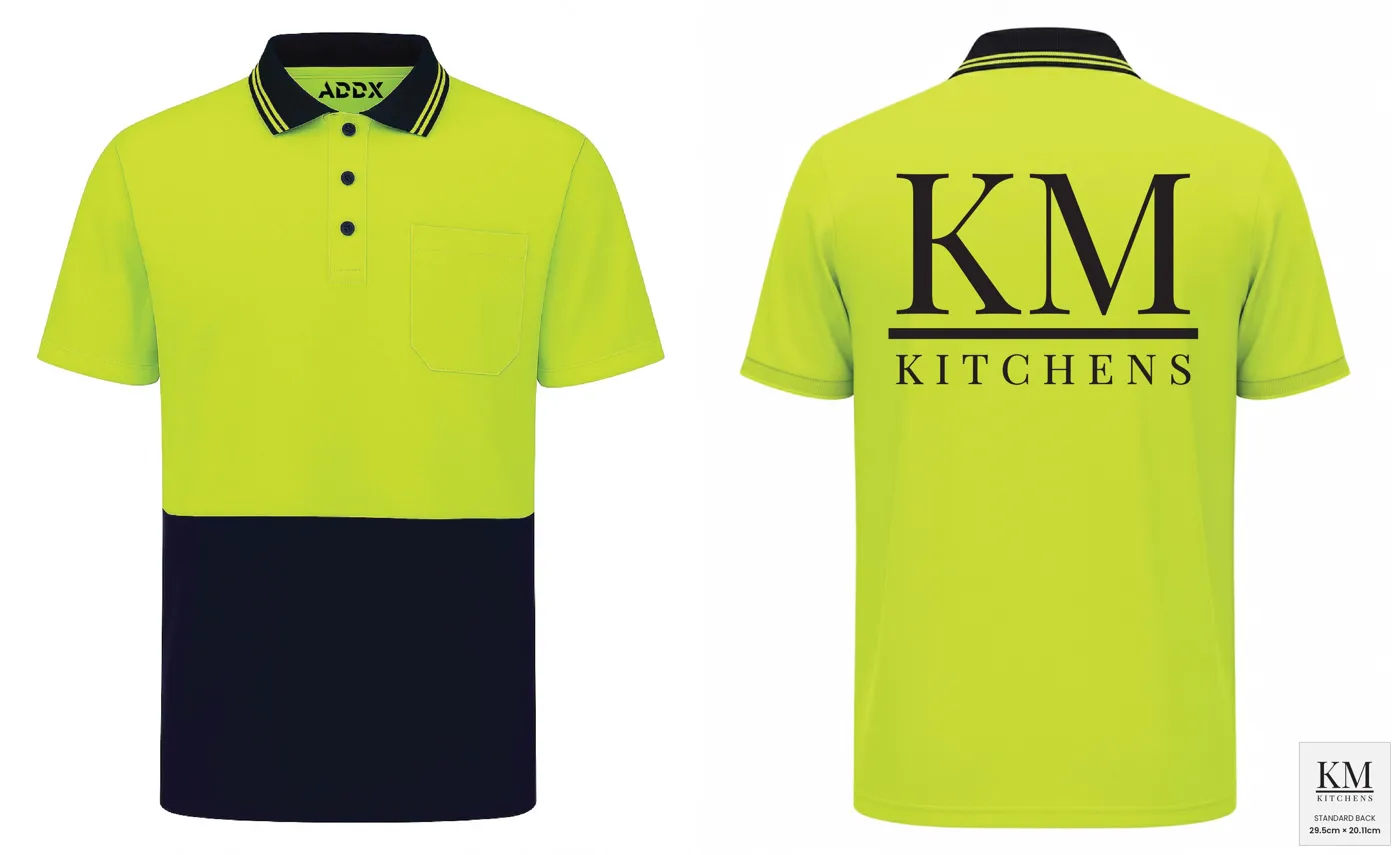 Customer mockup of HI