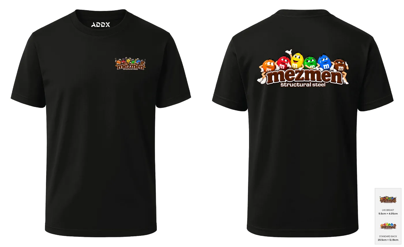 Customer mockup of TITAN