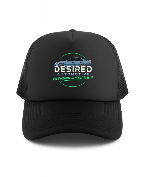 Customer mockup of TRUCKER