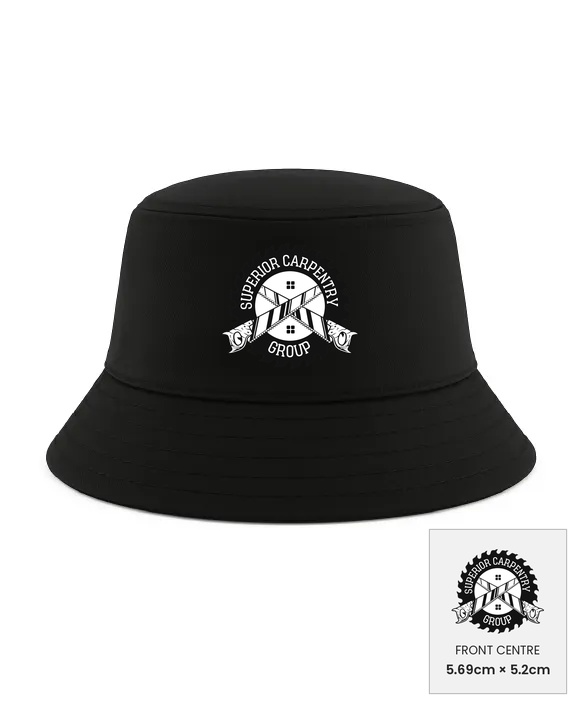 Customer mockup of BUCKET