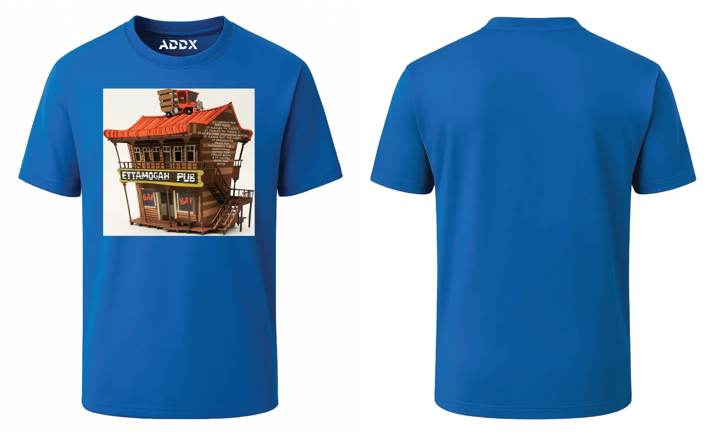 Customer mockup of TITAN