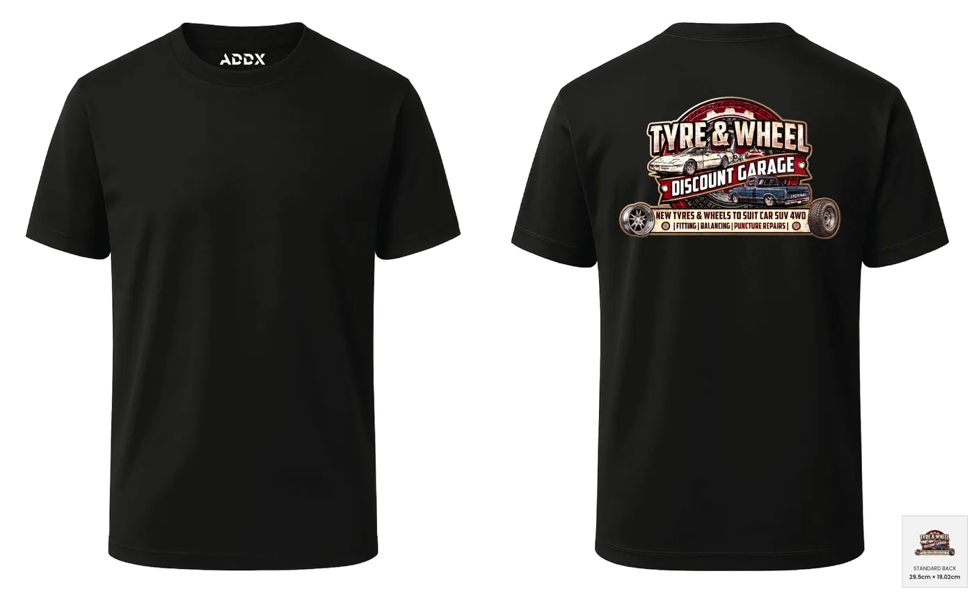 Customer mockup of TITAN