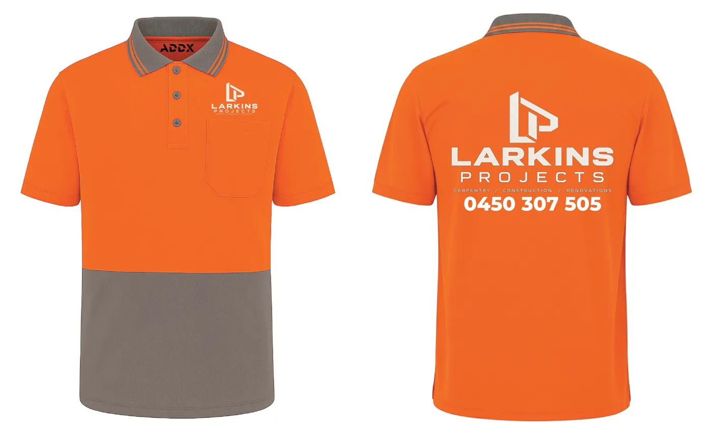 Customer mockup of TRADIEMAX