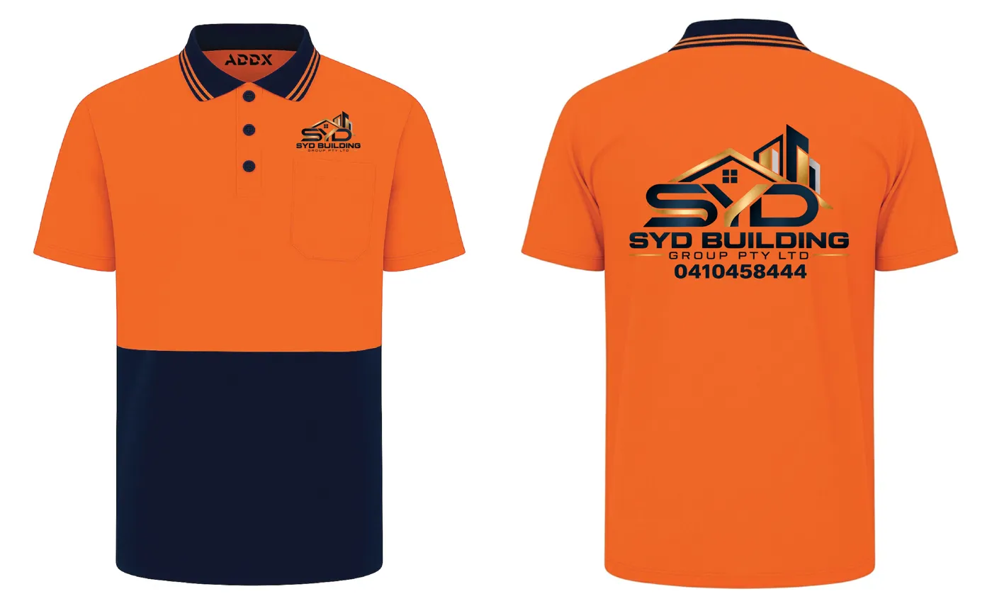 Customer mockup of TRADIEMAX