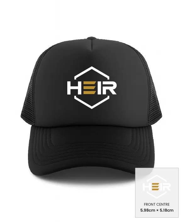 Customer mockup of TRUCKER