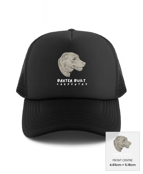 Customer mockup of TRUCKER