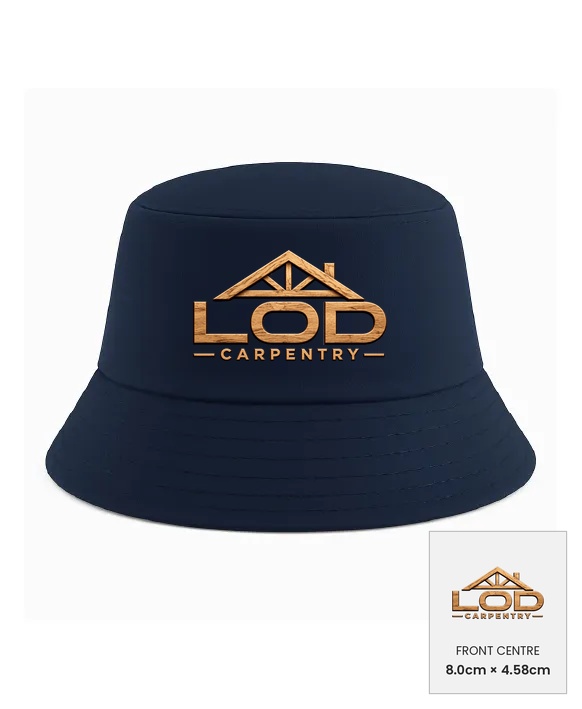 Customer mockup of BUCKET