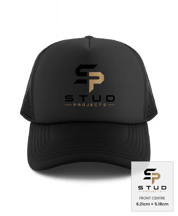Customer mockup of TRUCKER