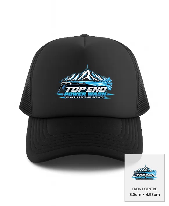 Customer mockup of TRUCKER