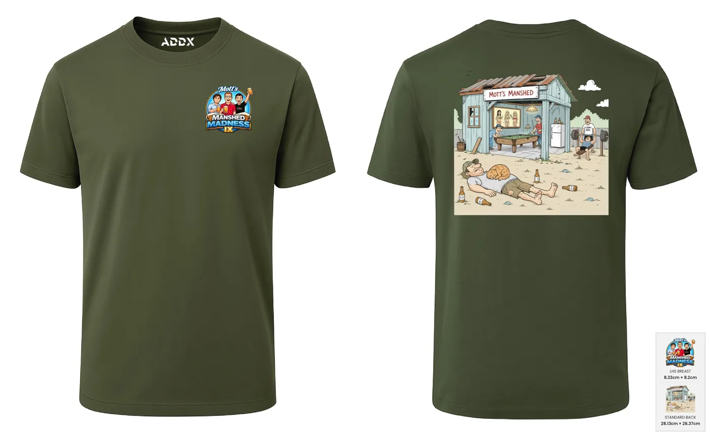 Customer mockup of TITAN