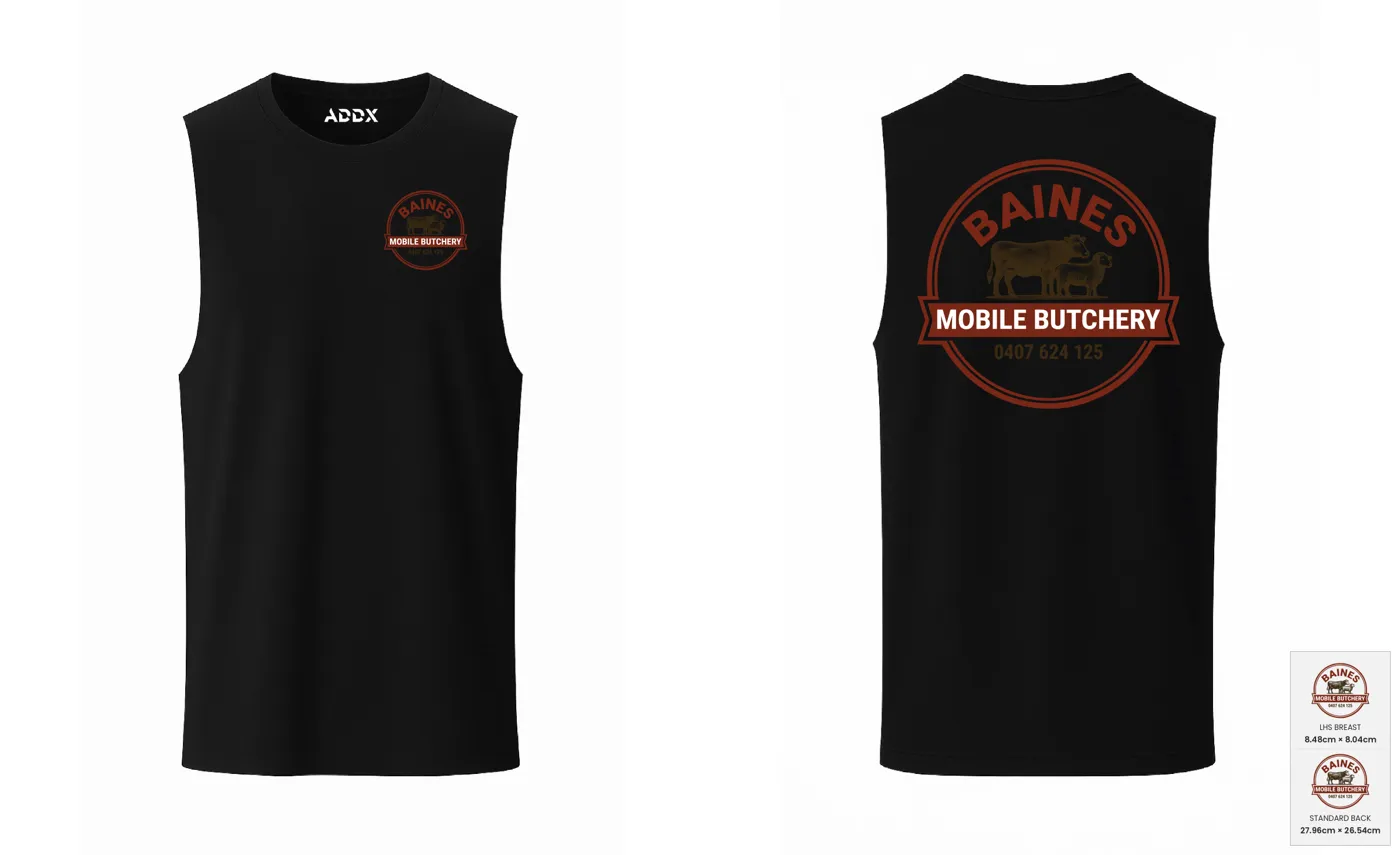 Customer mockup of HUNTER