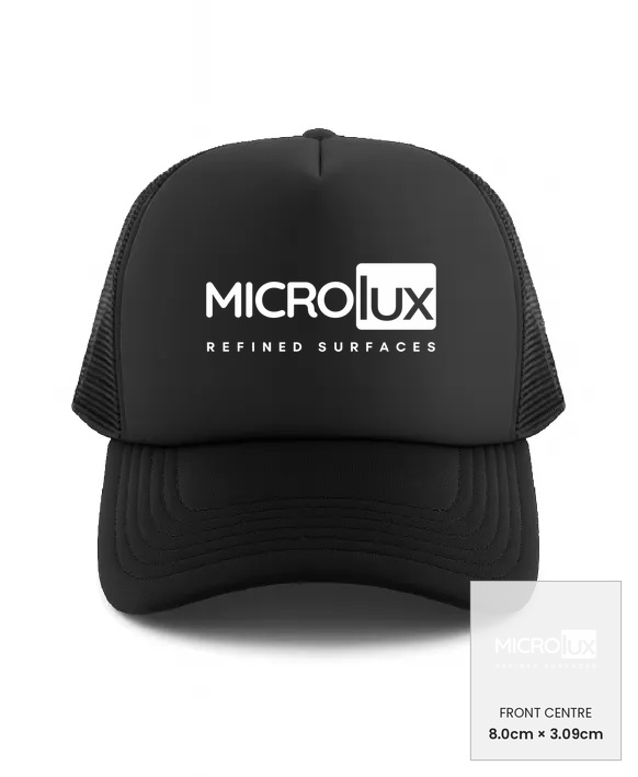 Customer mockup of TRUCKER
