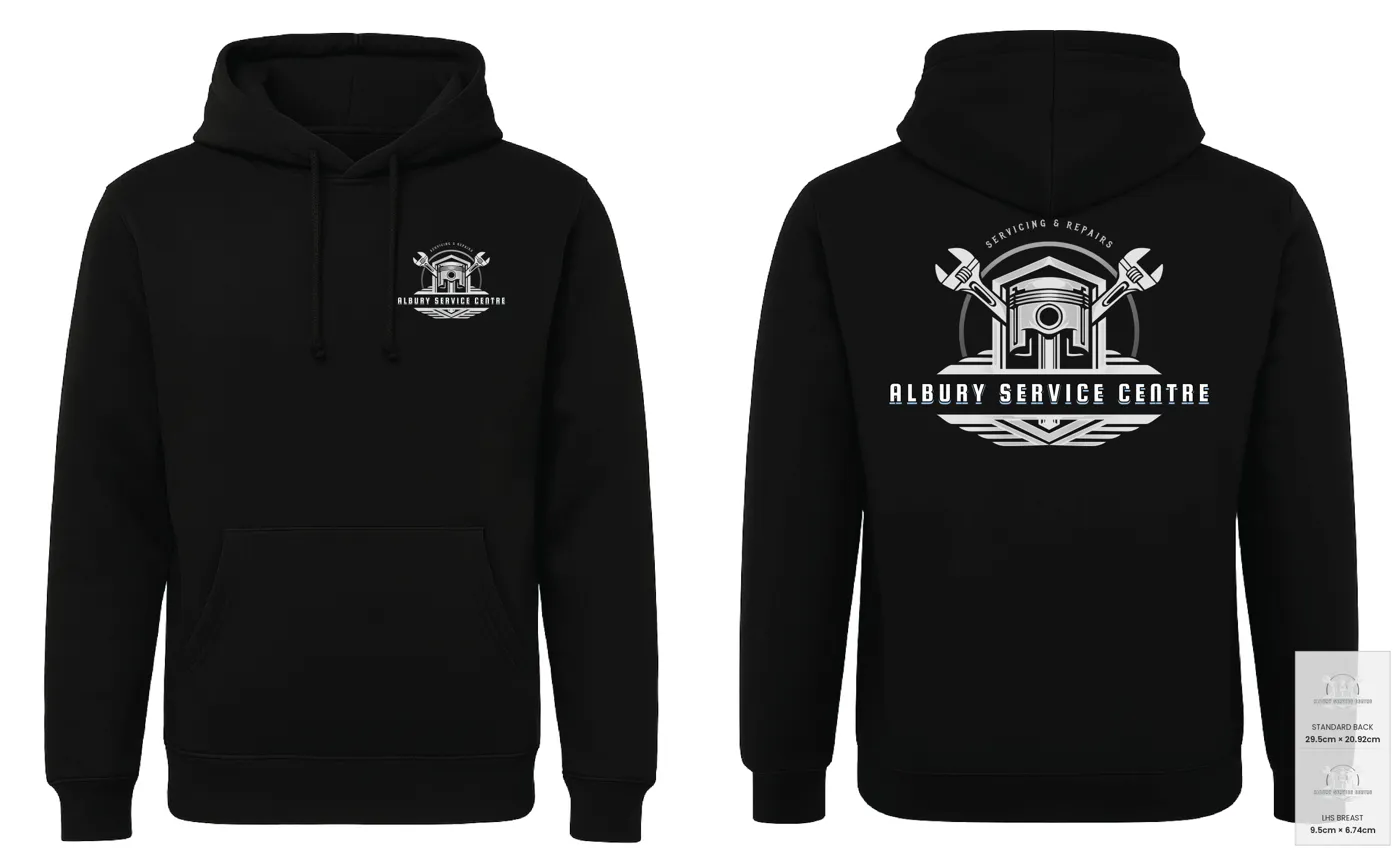 Customer mockup of URBAN